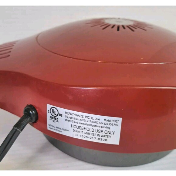 Nuwave Pro Infrared Oven Replacement Part 20377 Red Head Motor Tested Works - Picture 4 of 7